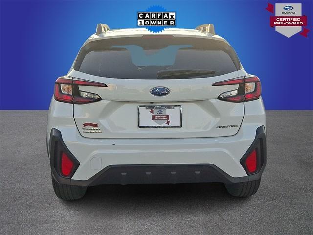 used 2024 Subaru Crosstrek car, priced at $27,500