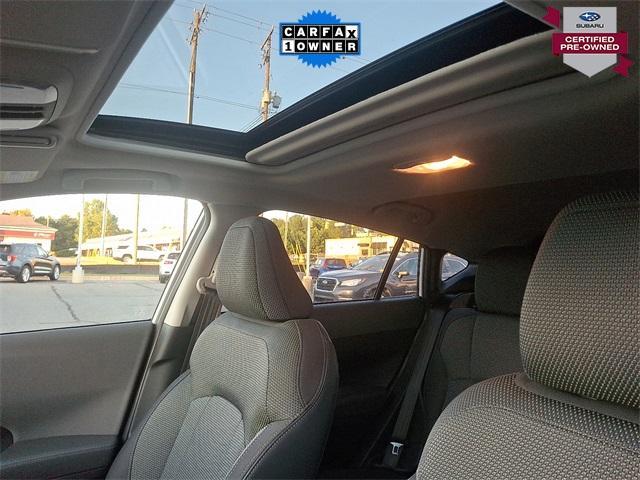 used 2024 Subaru Crosstrek car, priced at $27,500