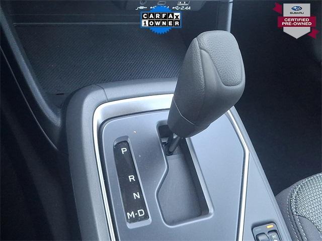 used 2024 Subaru Crosstrek car, priced at $27,500