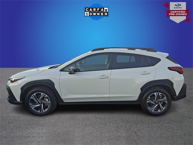 used 2024 Subaru Crosstrek car, priced at $27,500