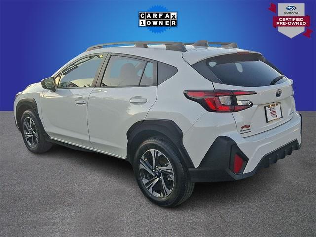 used 2024 Subaru Crosstrek car, priced at $27,500