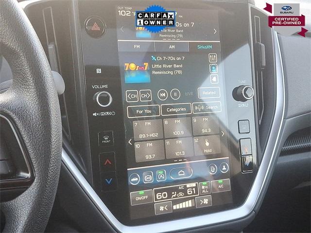 used 2024 Subaru Crosstrek car, priced at $27,500