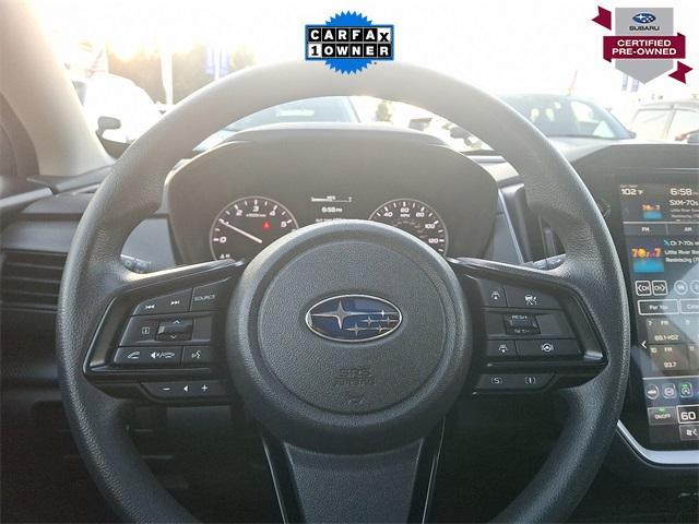 used 2024 Subaru Crosstrek car, priced at $27,500