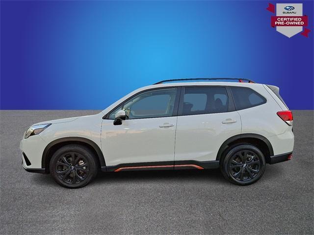 used 2024 Subaru Forester car, priced at $32,625