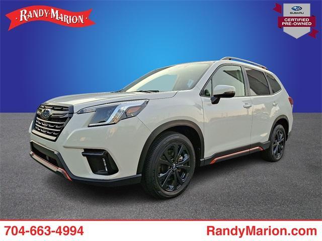 used 2024 Subaru Forester car, priced at $32,625