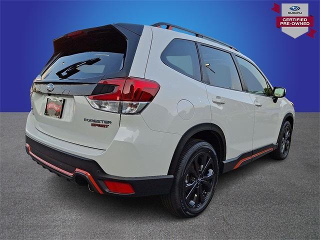 used 2024 Subaru Forester car, priced at $32,625