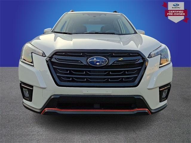 used 2024 Subaru Forester car, priced at $32,625