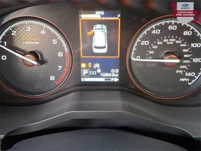 used 2024 Subaru Forester car, priced at $32,625