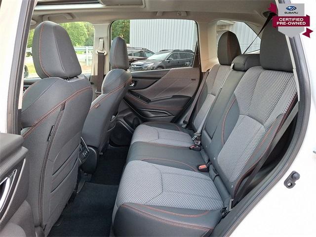 used 2024 Subaru Forester car, priced at $32,625