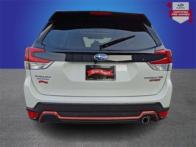 used 2024 Subaru Forester car, priced at $32,625