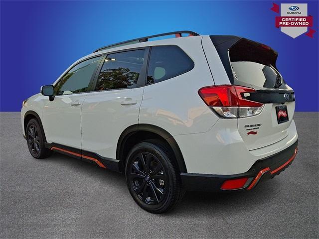 used 2024 Subaru Forester car, priced at $32,625