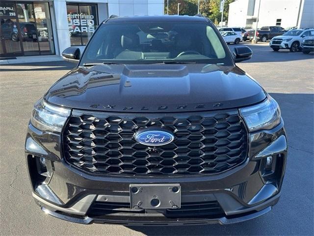 used 2025 Ford Explorer car, priced at $42,212