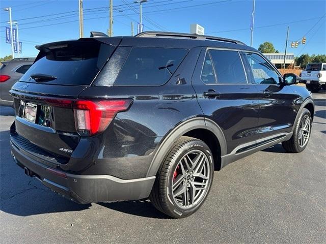 used 2025 Ford Explorer car, priced at $42,212