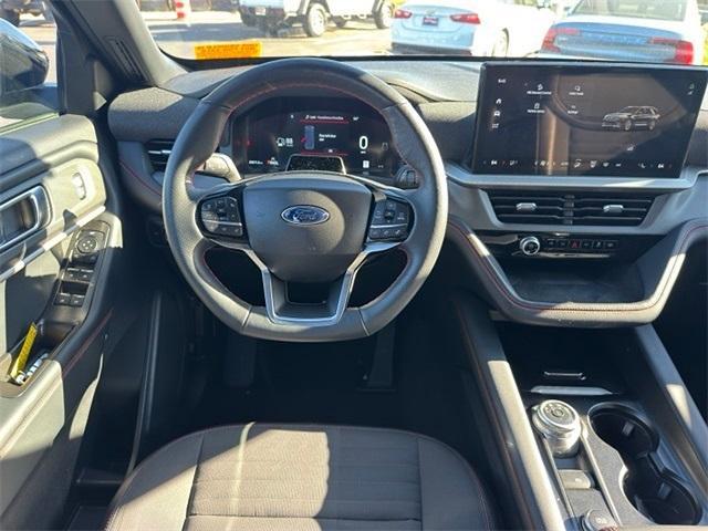 used 2025 Ford Explorer car, priced at $42,212