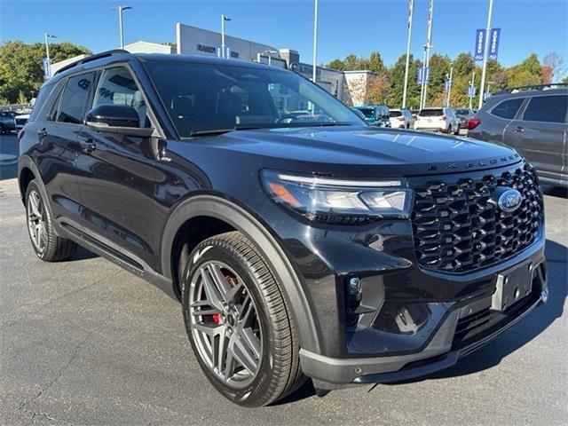 used 2025 Ford Explorer car, priced at $42,212
