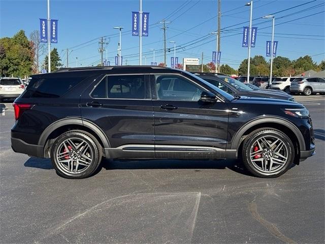 used 2025 Ford Explorer car, priced at $42,212