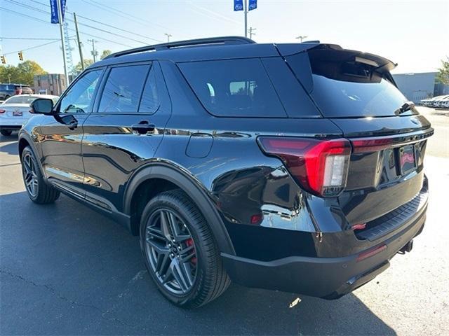 used 2025 Ford Explorer car, priced at $42,212