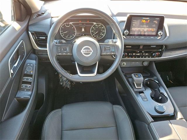 used 2021 Nissan Rogue car, priced at $26,344