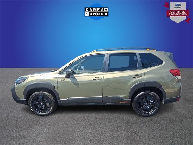 used 2024 Subaru Forester car, priced at $32,625