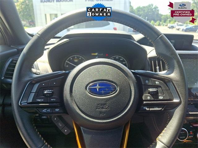 used 2024 Subaru Forester car, priced at $32,625