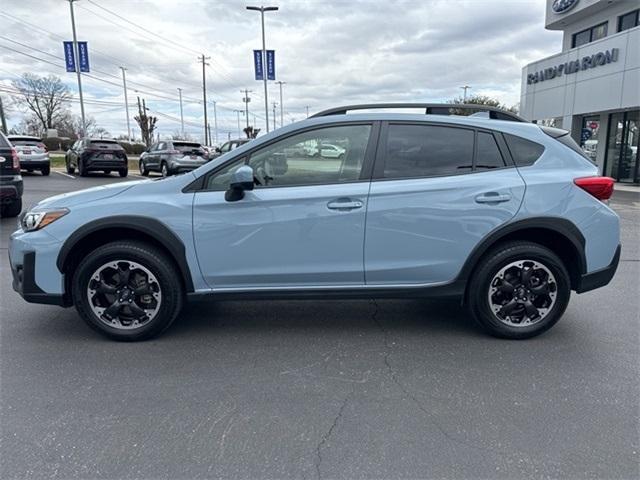 used 2022 Subaru Crosstrek car, priced at $24,320