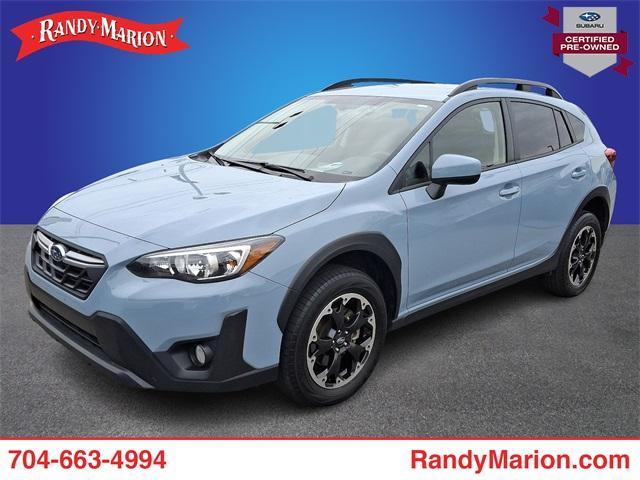 used 2022 Subaru Crosstrek car, priced at $24,320