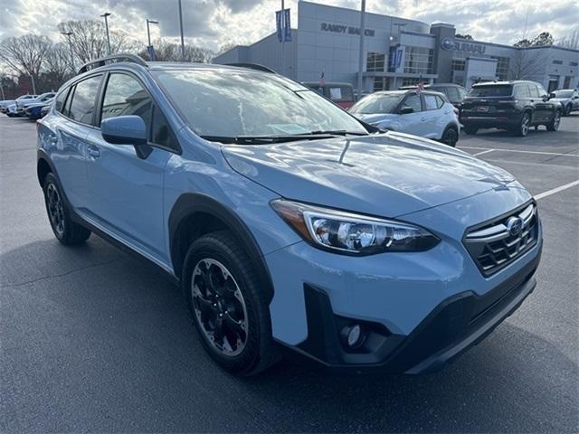 used 2022 Subaru Crosstrek car, priced at $24,320