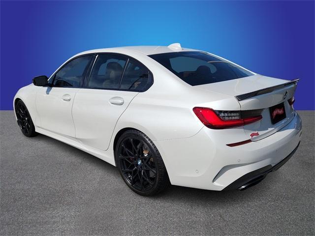 used 2021 BMW M340 car, priced at $43,990