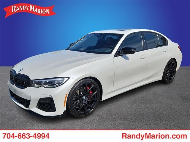 used 2021 BMW M340 car, priced at $43,990