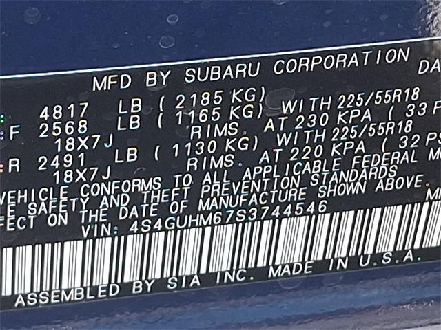 new 2025 Subaru Crosstrek car, priced at $33,573