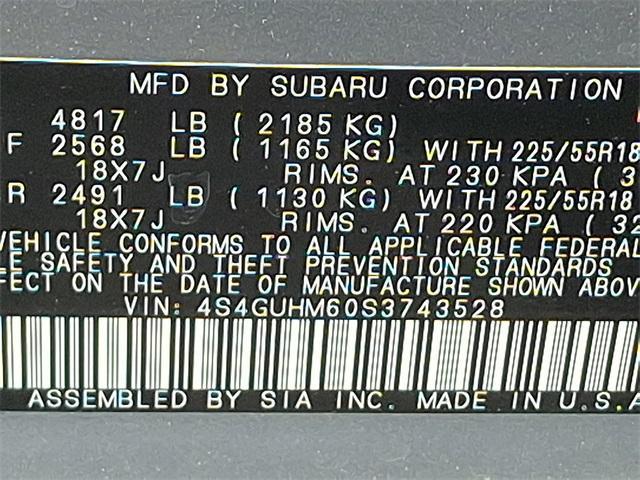 new 2025 Subaru Crosstrek car, priced at $36,037