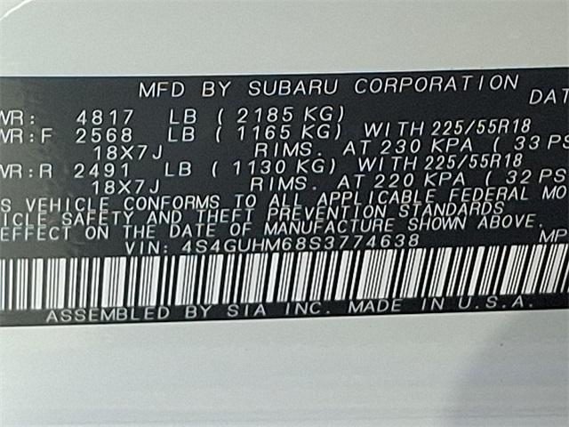 new 2025 Subaru Crosstrek car, priced at $34,399