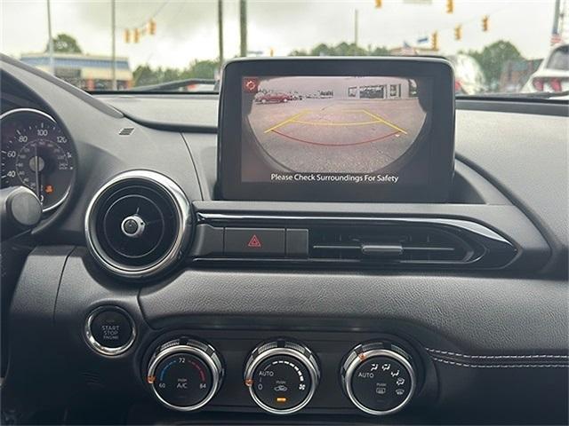 used 2021 Mazda MX-5 Miata RF car, priced at $22,995