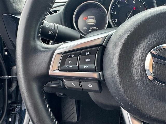 used 2021 Mazda MX-5 Miata RF car, priced at $22,995