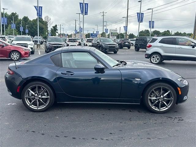used 2021 Mazda MX-5 Miata RF car, priced at $22,995