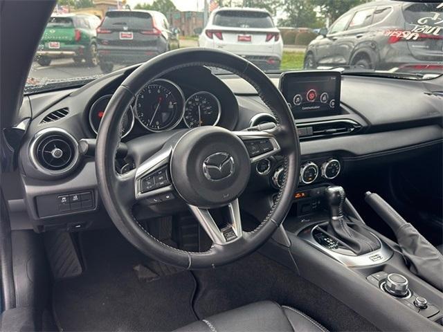 used 2021 Mazda MX-5 Miata RF car, priced at $22,995
