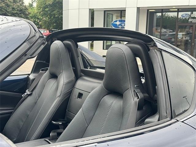 used 2021 Mazda MX-5 Miata RF car, priced at $22,995