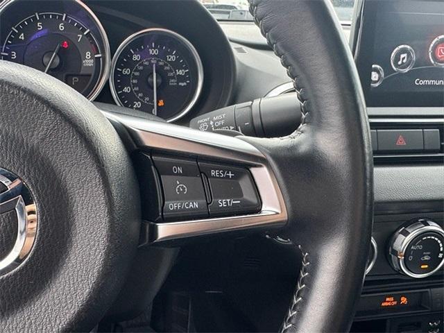 used 2021 Mazda MX-5 Miata RF car, priced at $22,995