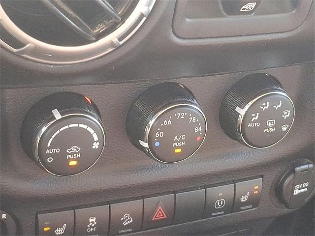 used 2016 Jeep Wrangler Unlimited car, priced at $17,198