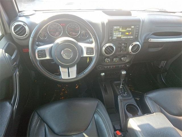 used 2016 Jeep Wrangler Unlimited car, priced at $17,198