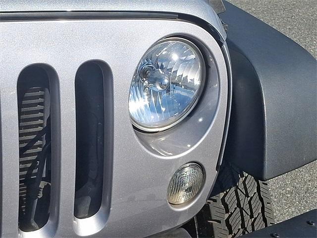 used 2016 Jeep Wrangler Unlimited car, priced at $17,198