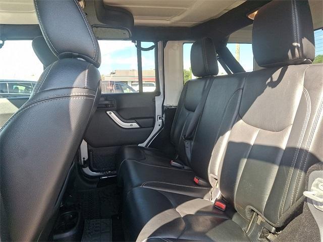 used 2016 Jeep Wrangler Unlimited car, priced at $17,198