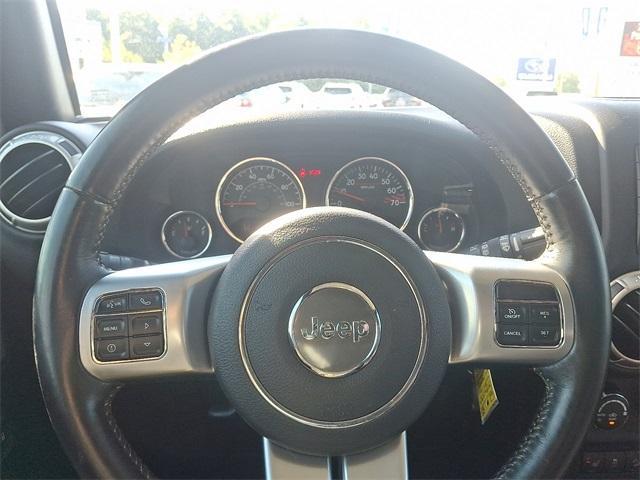 used 2016 Jeep Wrangler Unlimited car, priced at $17,198