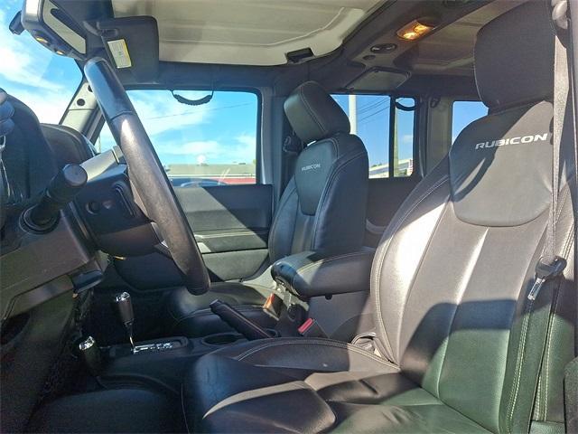 used 2016 Jeep Wrangler Unlimited car, priced at $17,198