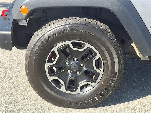 used 2016 Jeep Wrangler Unlimited car, priced at $17,198