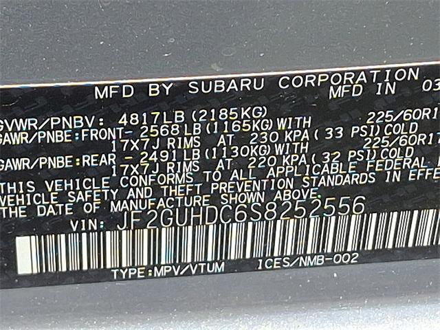 new 2025 Subaru Crosstrek car, priced at $29,527