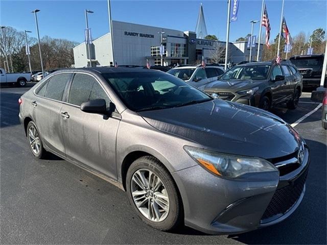 used 2017 Toyota Camry car, priced at $17,855