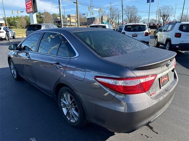 used 2017 Toyota Camry car, priced at $17,855