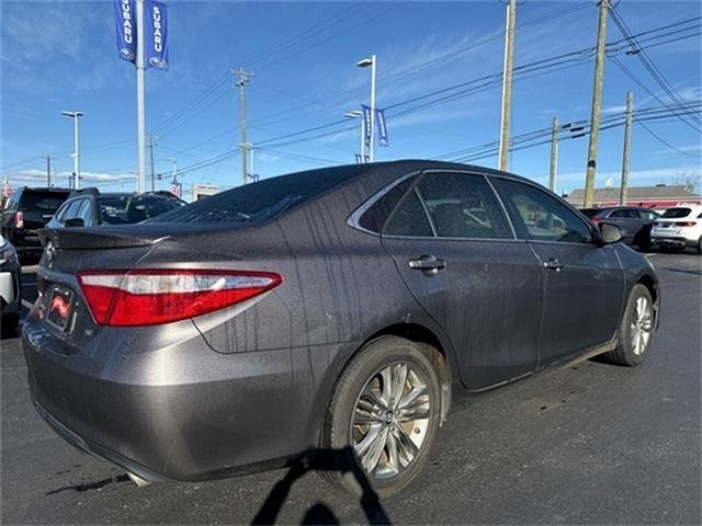 used 2017 Toyota Camry car, priced at $17,855