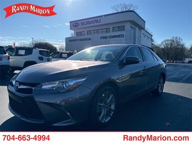 used 2017 Toyota Camry car, priced at $17,855